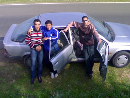 Moi ET  Imad Et Rabi33